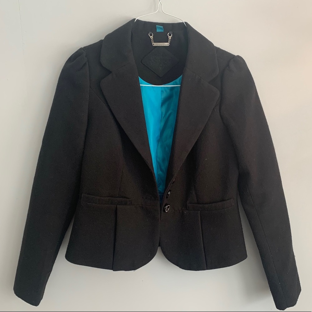 Black JouJou Blazer